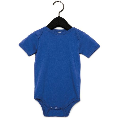 Bella Canvas Baby Jersey Short Sleeve One Piece True Royal